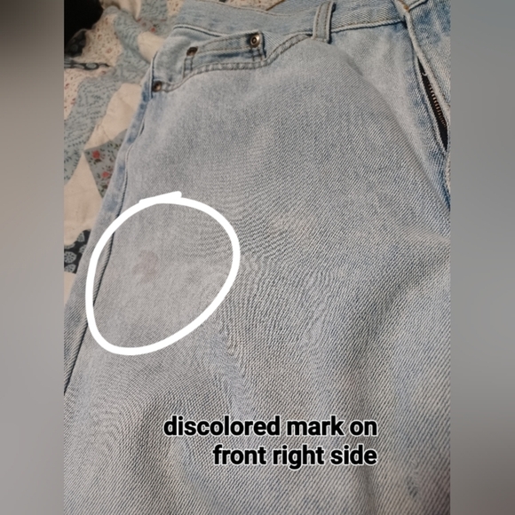 A George Men's Denim Straight Jeans - Picture 11 of 11